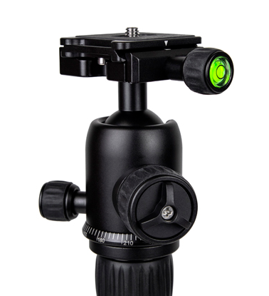 ProMaster XC-M 525K Professional Tripod Kit - Black - additional product view