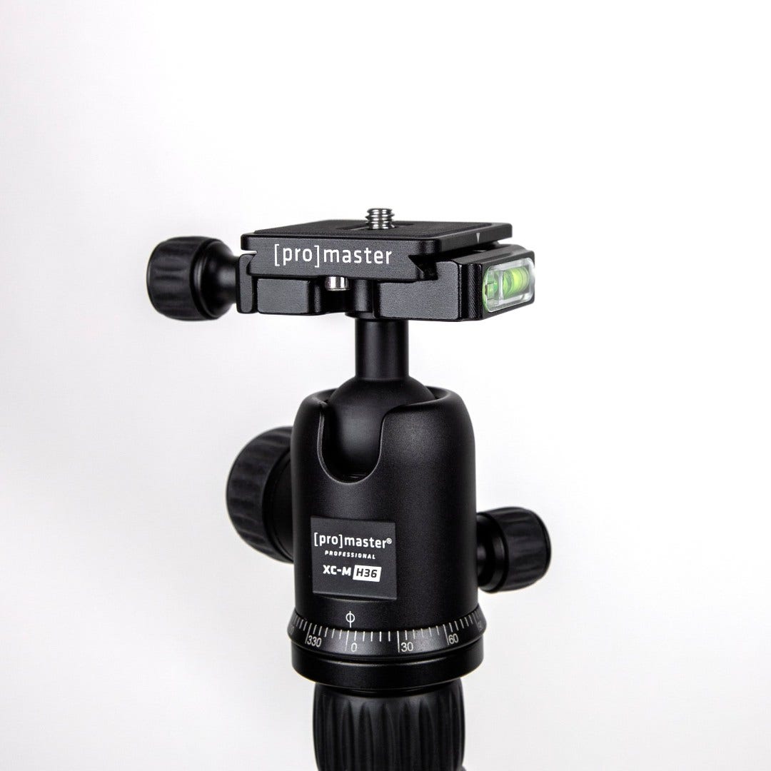 ProMaster XC-M 528K Professional Tripod Kit with Head- Black - additional product view