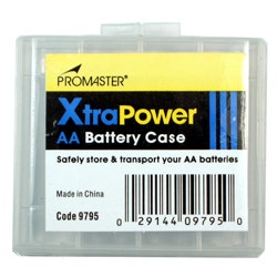 ProMaster XtraPower AA Battery Case