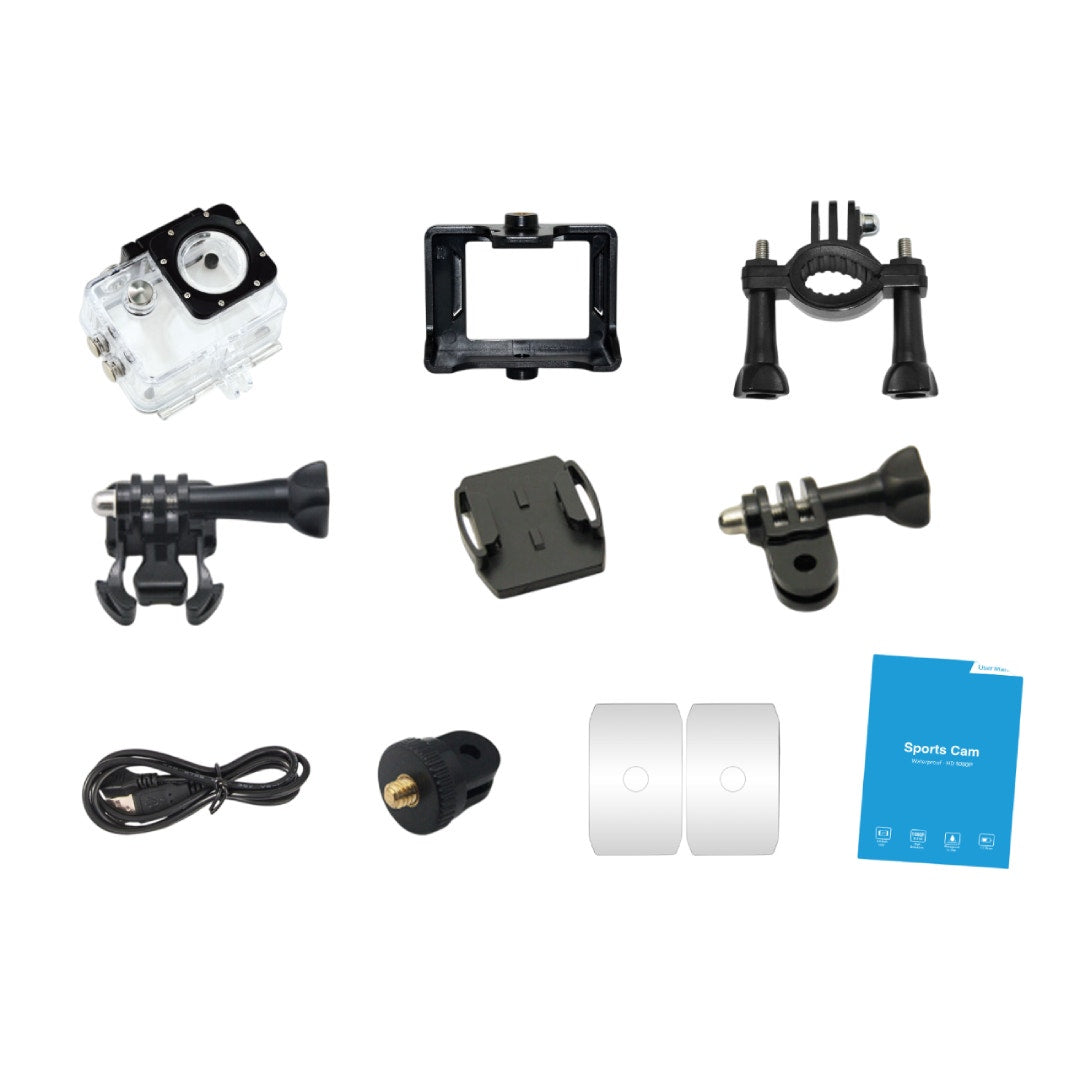 PULSE ActionCam 4K 30fps - Black - additional product view