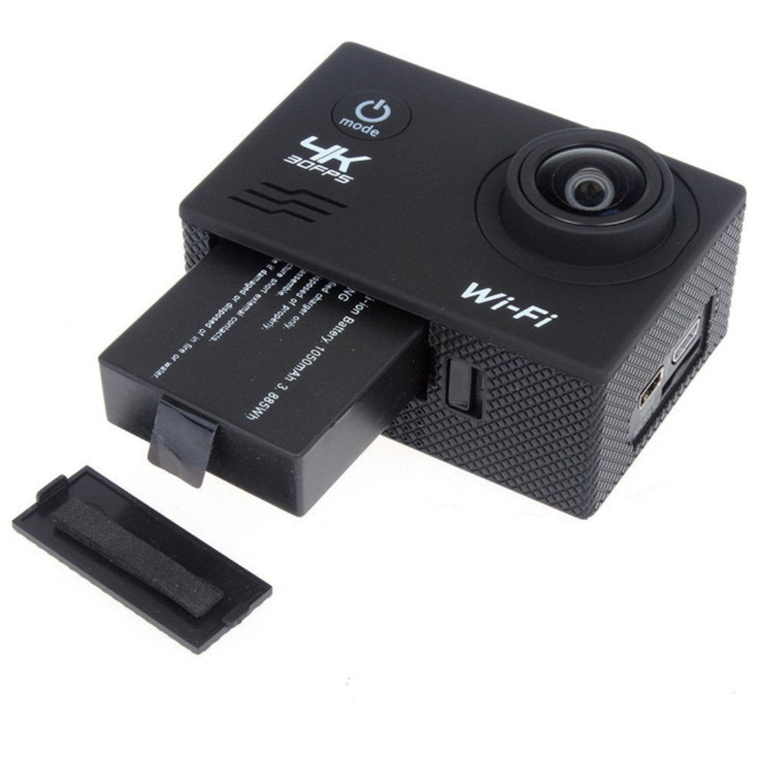 PULSE ActionCam 4K 30fps - Black - additional product view