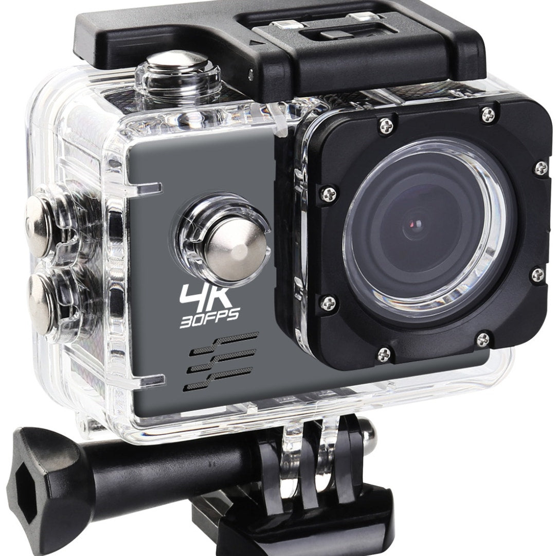 PULSE ActionCam 4K 30fps action camera in Black
