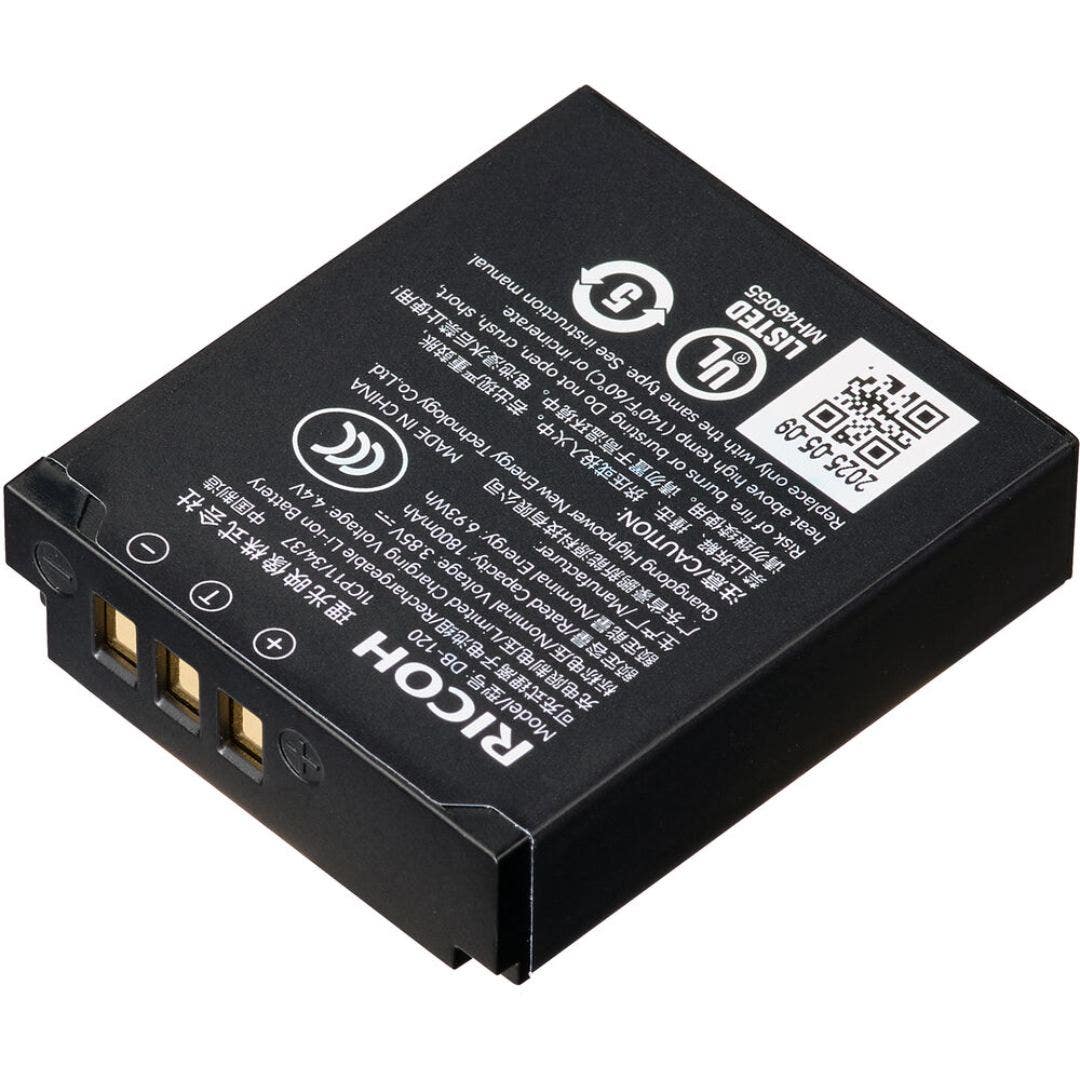 Ricoh DB-120 TW Li-Ion Battery