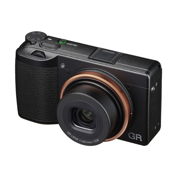 Ricoh GN-2 Ring Cap Bronze for GR IIIx - additional product view