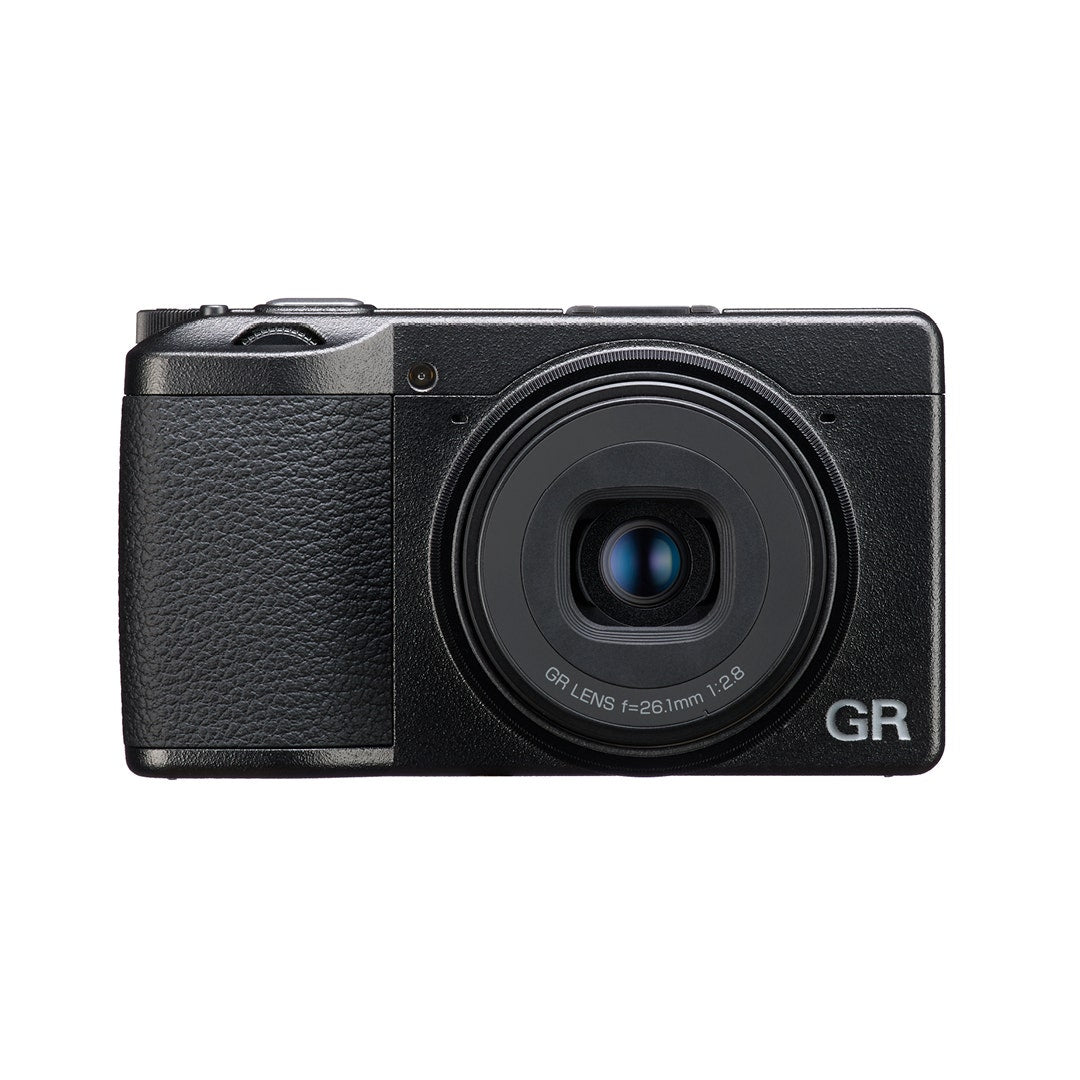 Ricoh GR IIIx HDF digital compact camera