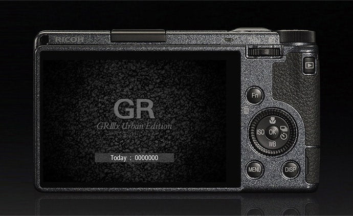 Ricoh GR IIIx Urban Edition Digital Compact Camera - additional product view