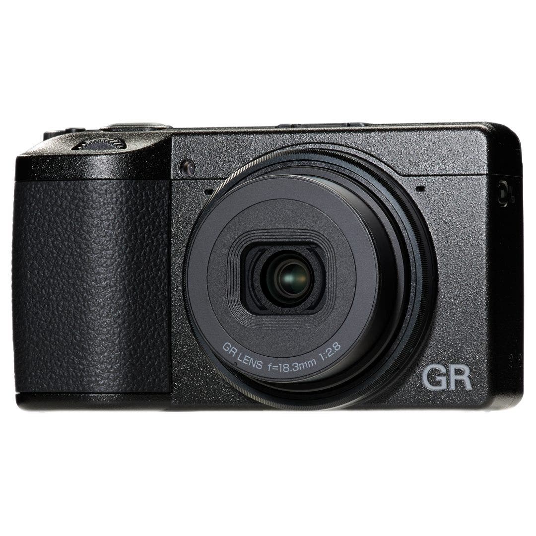 Ricoh GR IV Camera - Black - additional product view