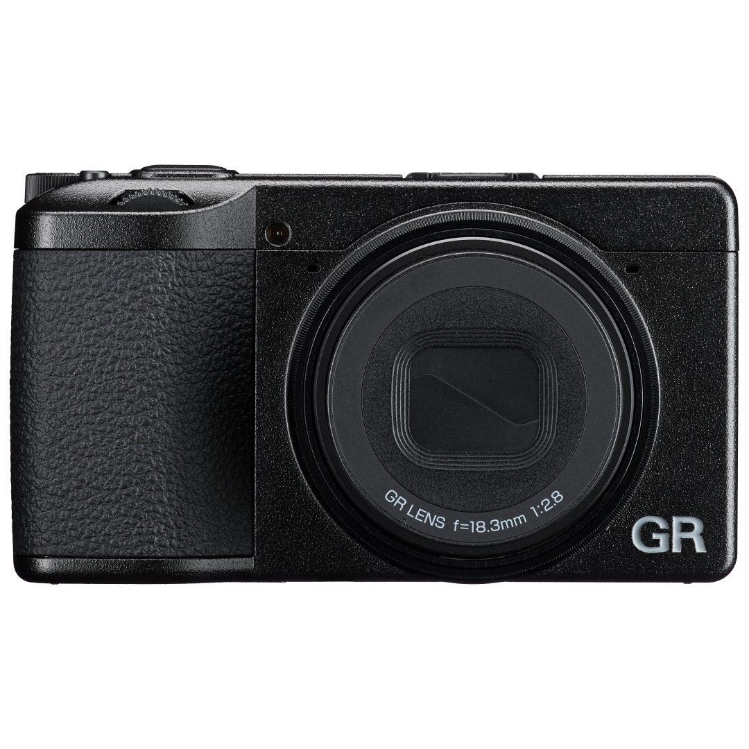 Ricoh GR IV Camera - Black - additional product view