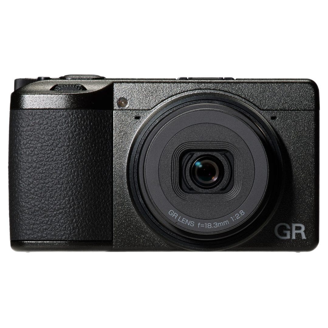 Ricoh GR IV Camera in black