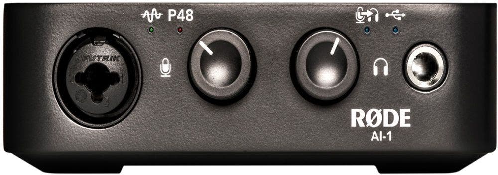 Rode AI1 USB Audio Interface