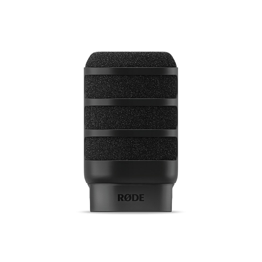 Rode black pop filter for PodMic or PodMic USB