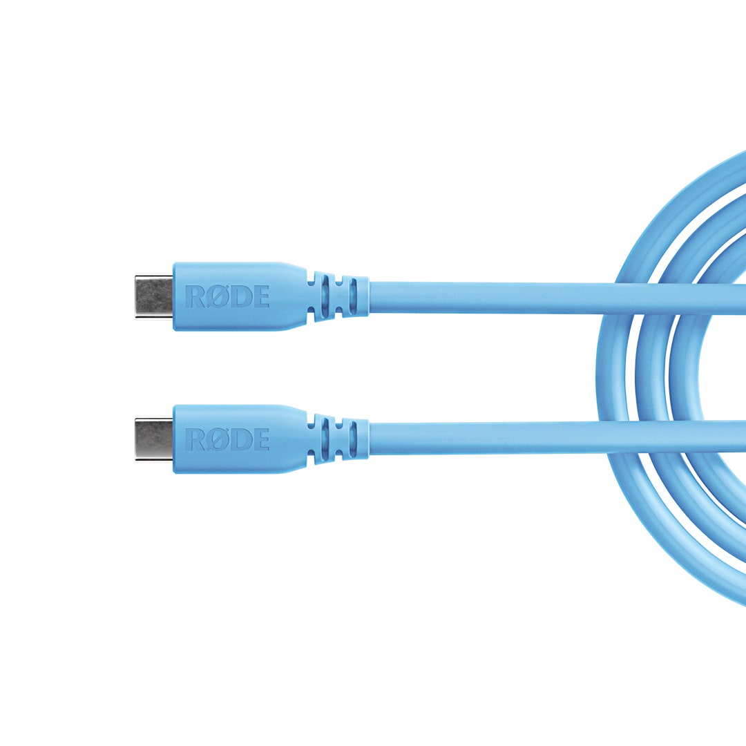 Rode Blue 2m Superspeed USB-C to USB-C Cable - additional product view