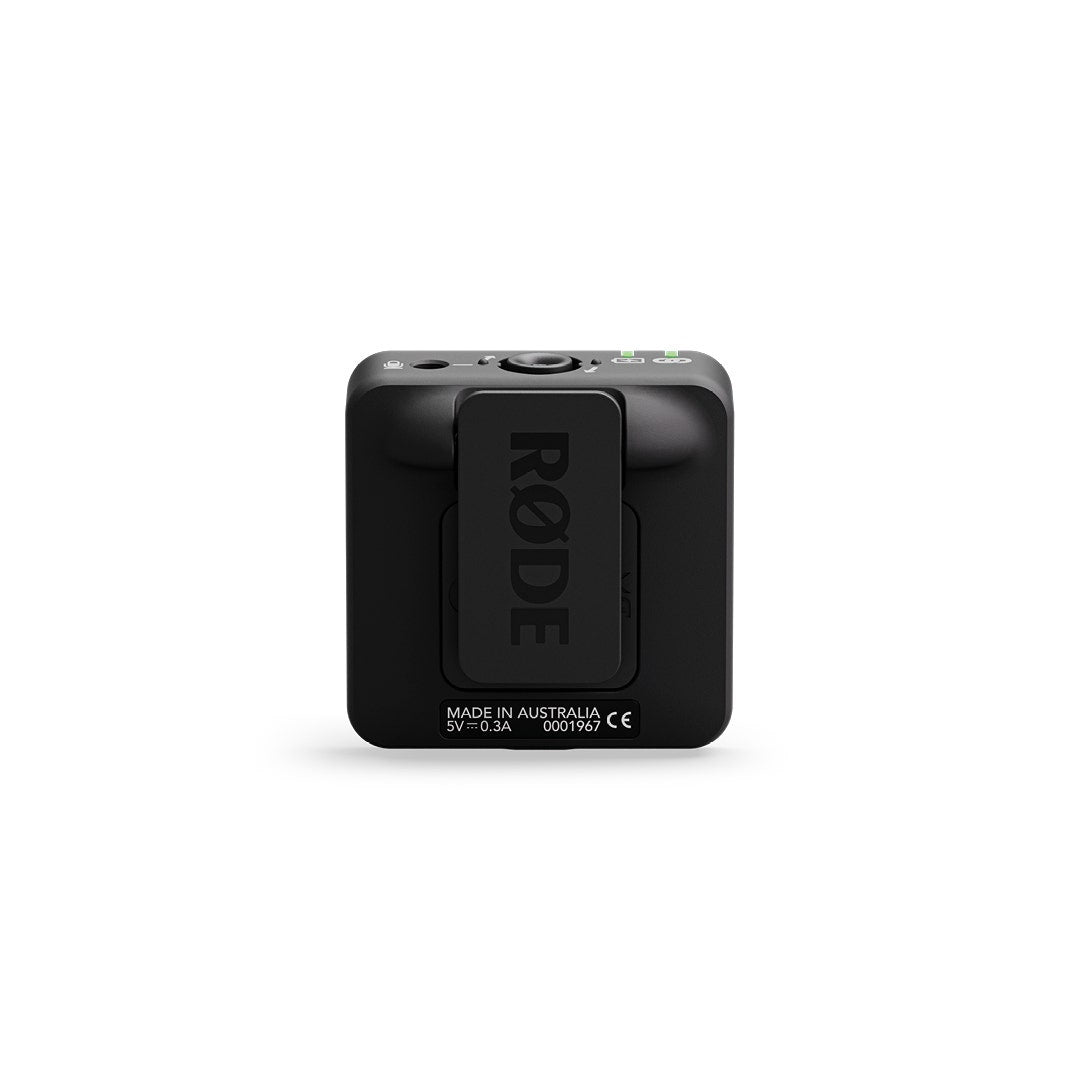 Rode Compact Wireless Me Dual Microphone System With Two Transmitters - Black - additional product view