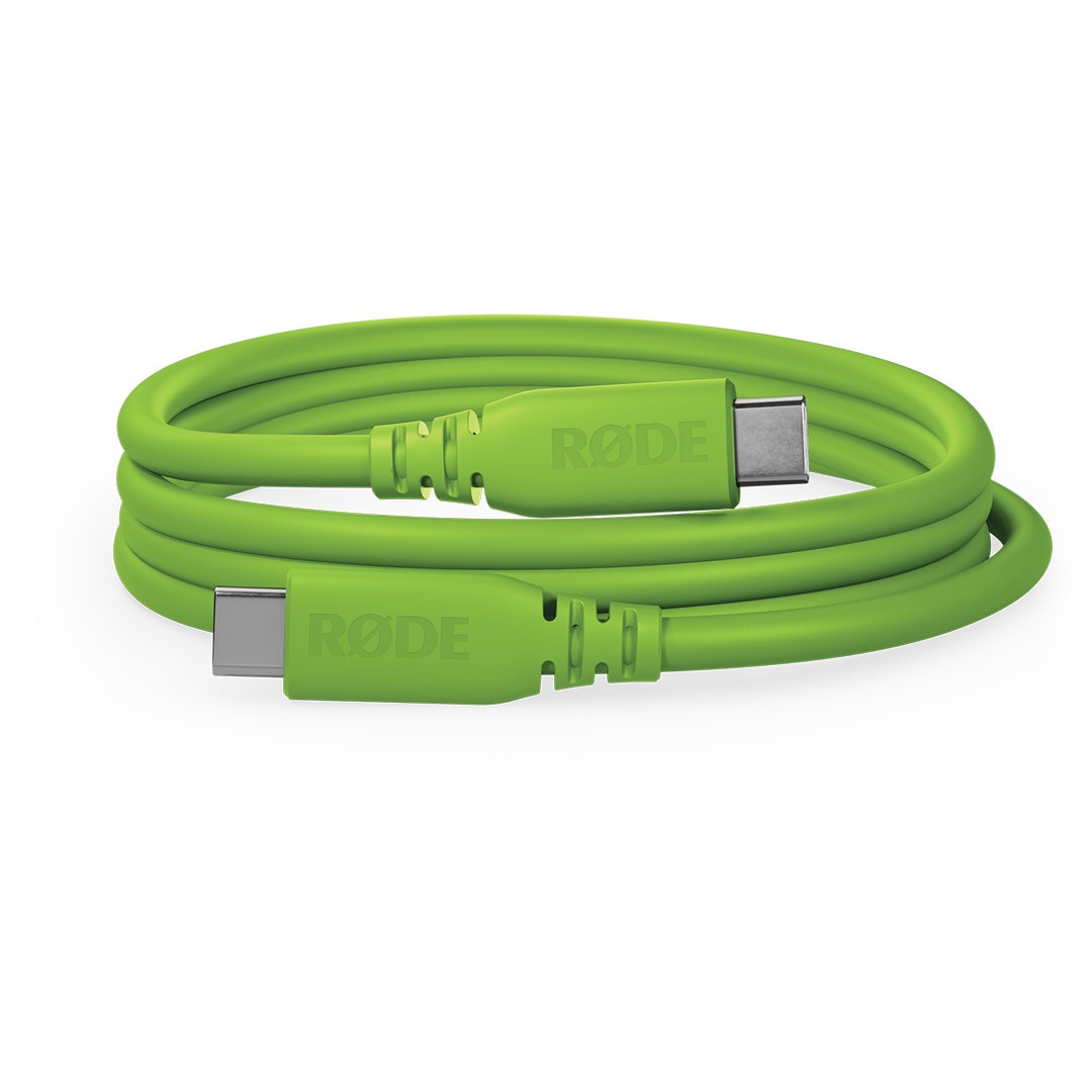 Rode Green 2m SuperSpeed USB-C to USB-C Cable - additional product view