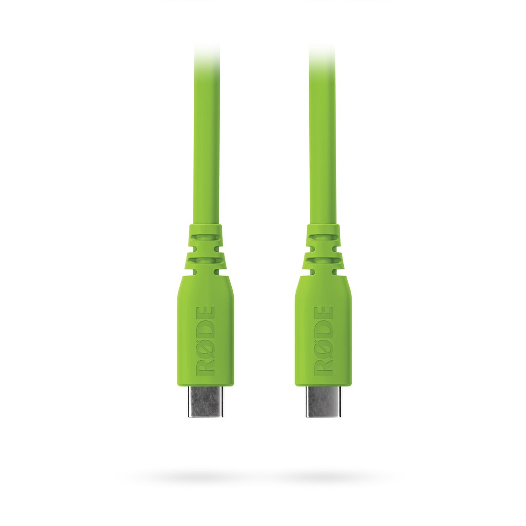 Rode Green 2m SuperSpeed USB-C to USB-C cable