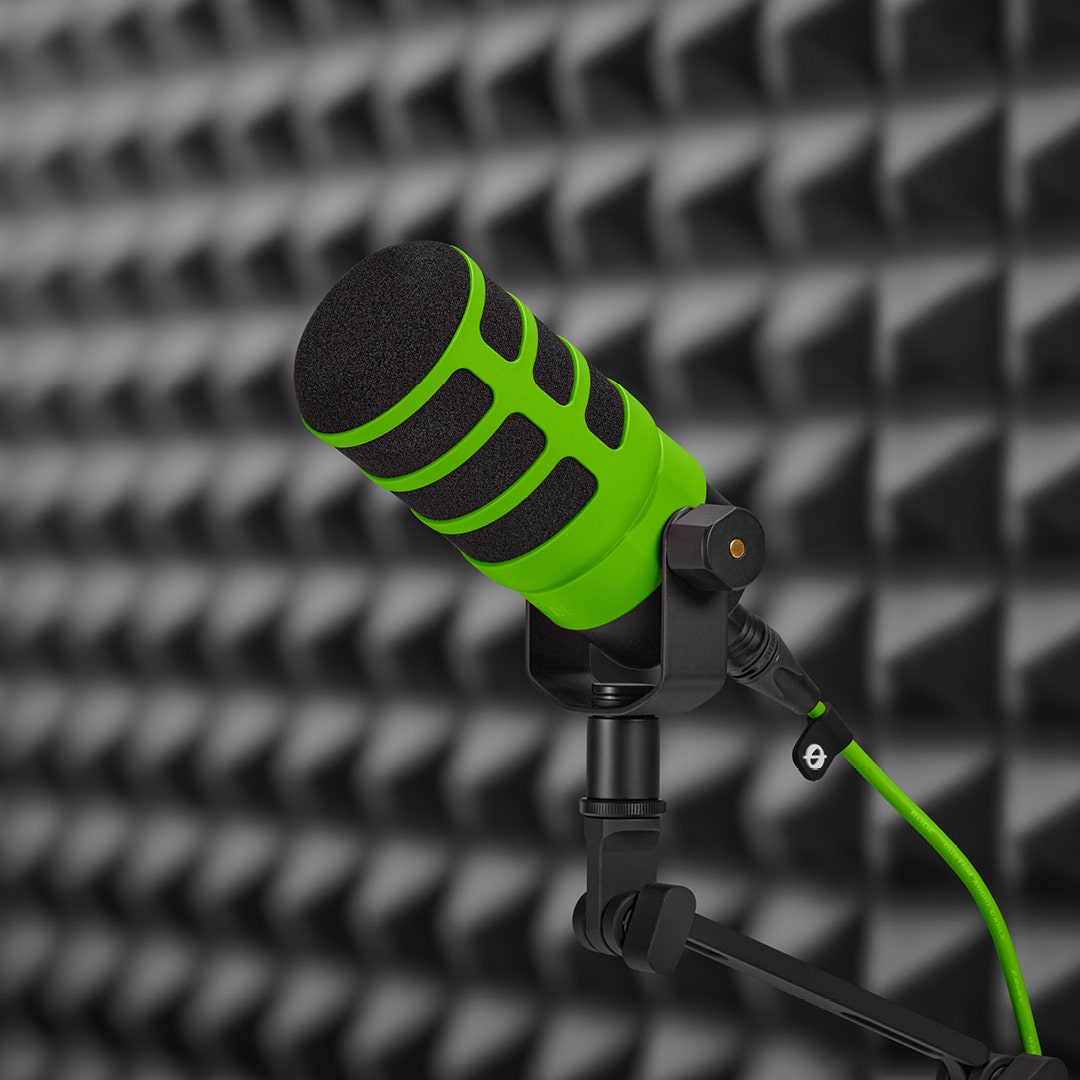 Rode Green Pop filter for PodMic or PodMic USB - additional product view