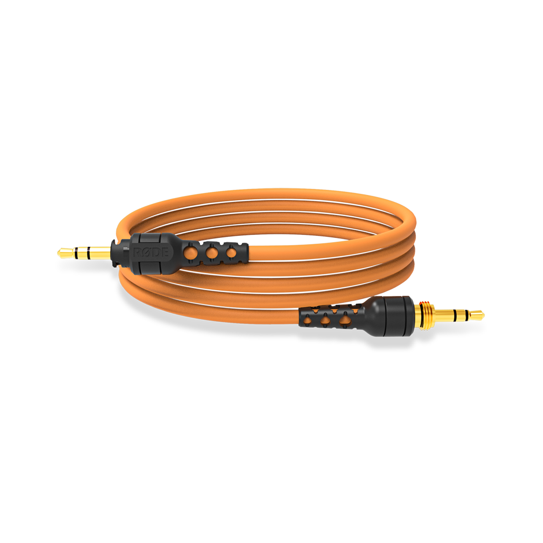 Rode Headphone Cable 1.2m - Orange - additional product view