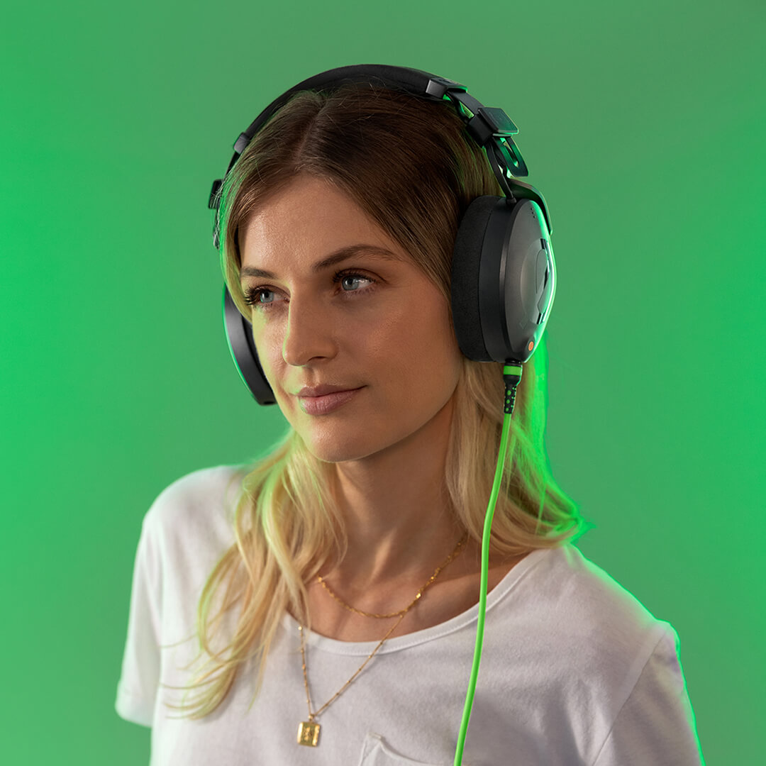 Rode Headphone Cable 2.4m - Green - additional product view
