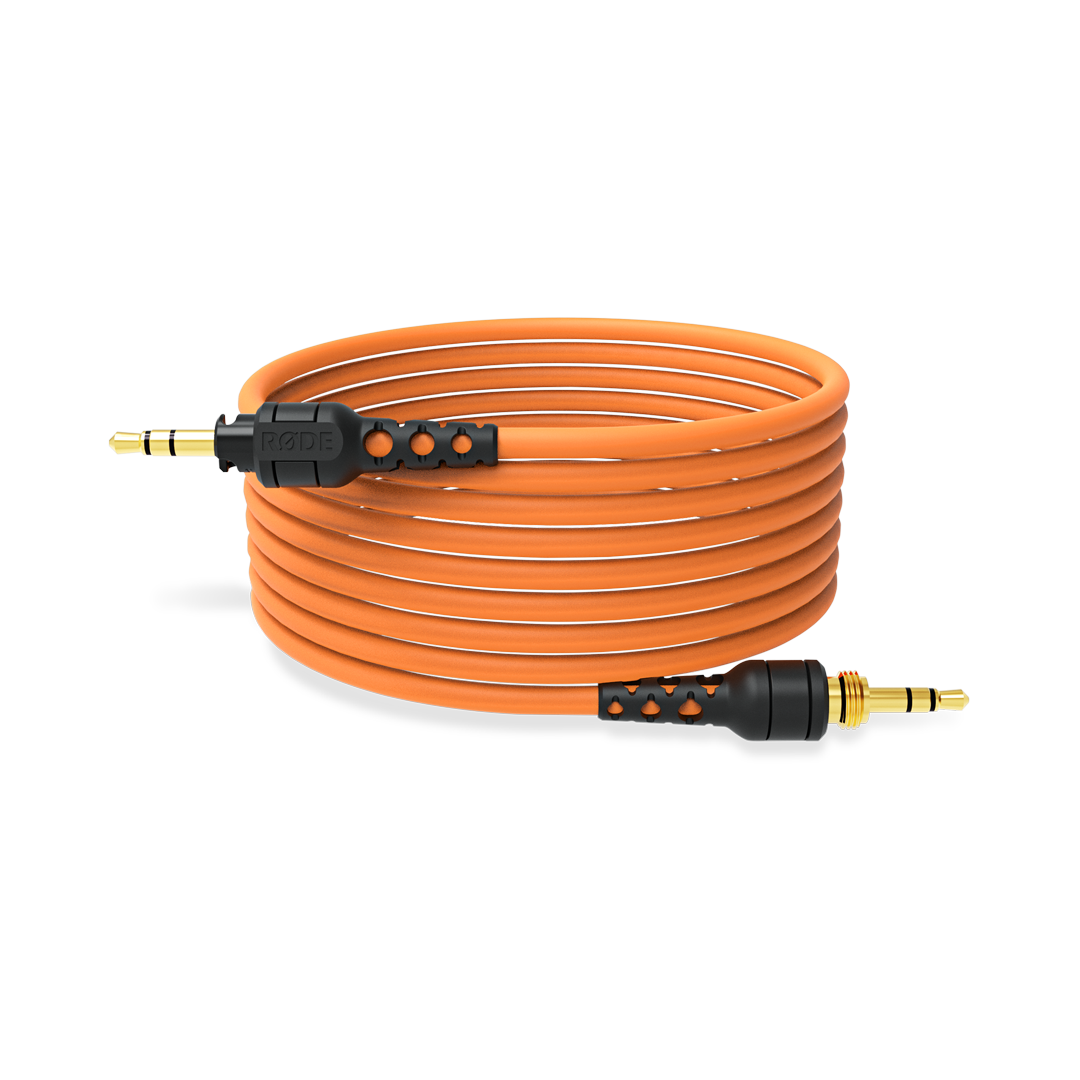 Rode Headphone Cable 2.4m - Orange - additional product view