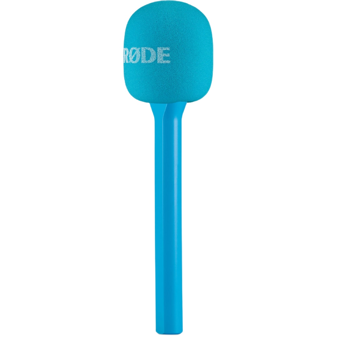 Rode Interview GO Blue - Handheld Adapter Reporter-Style Microphone - additional product view