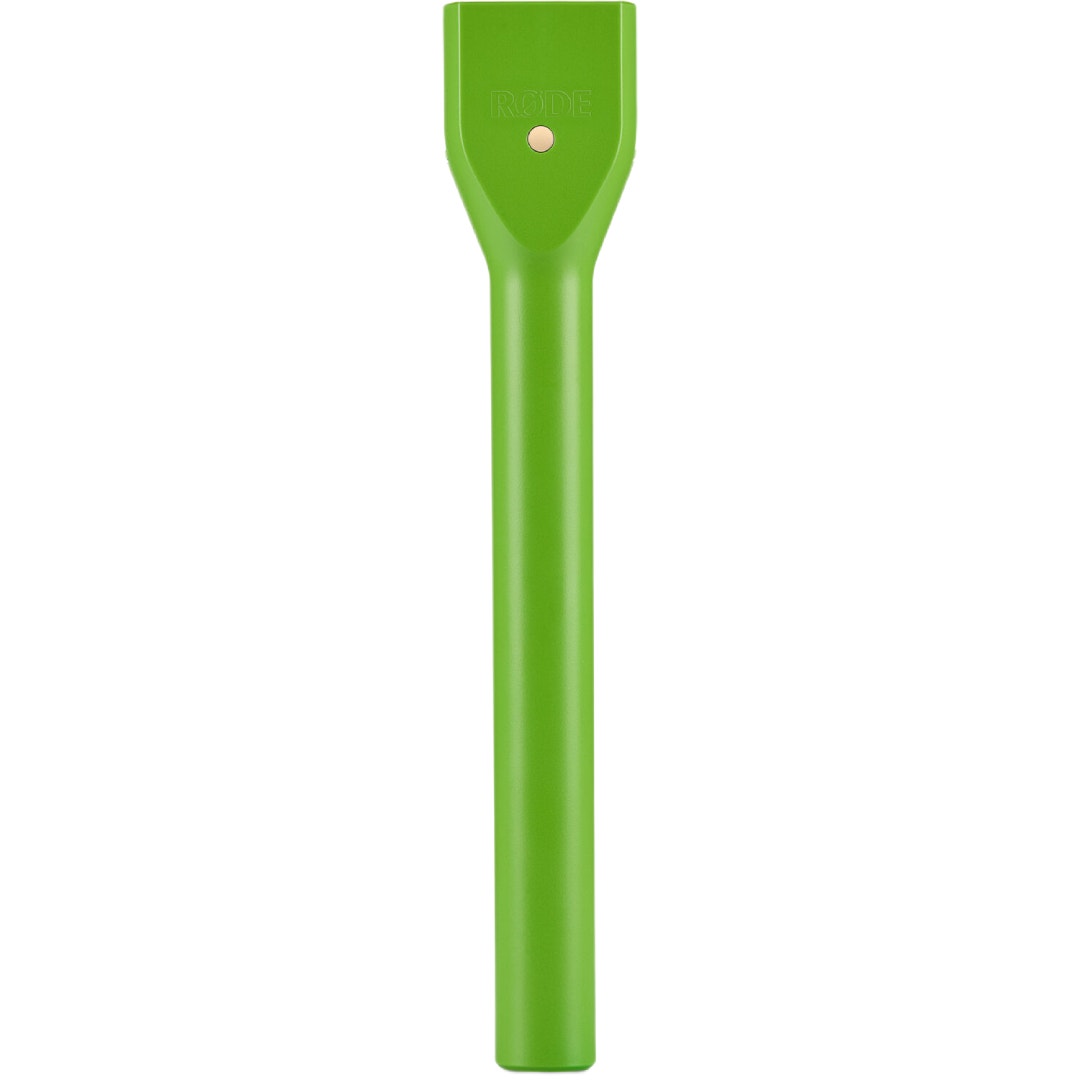 Rode Interview GO Green - Handheld Adapter Reporter-Style Microphone - additional product view