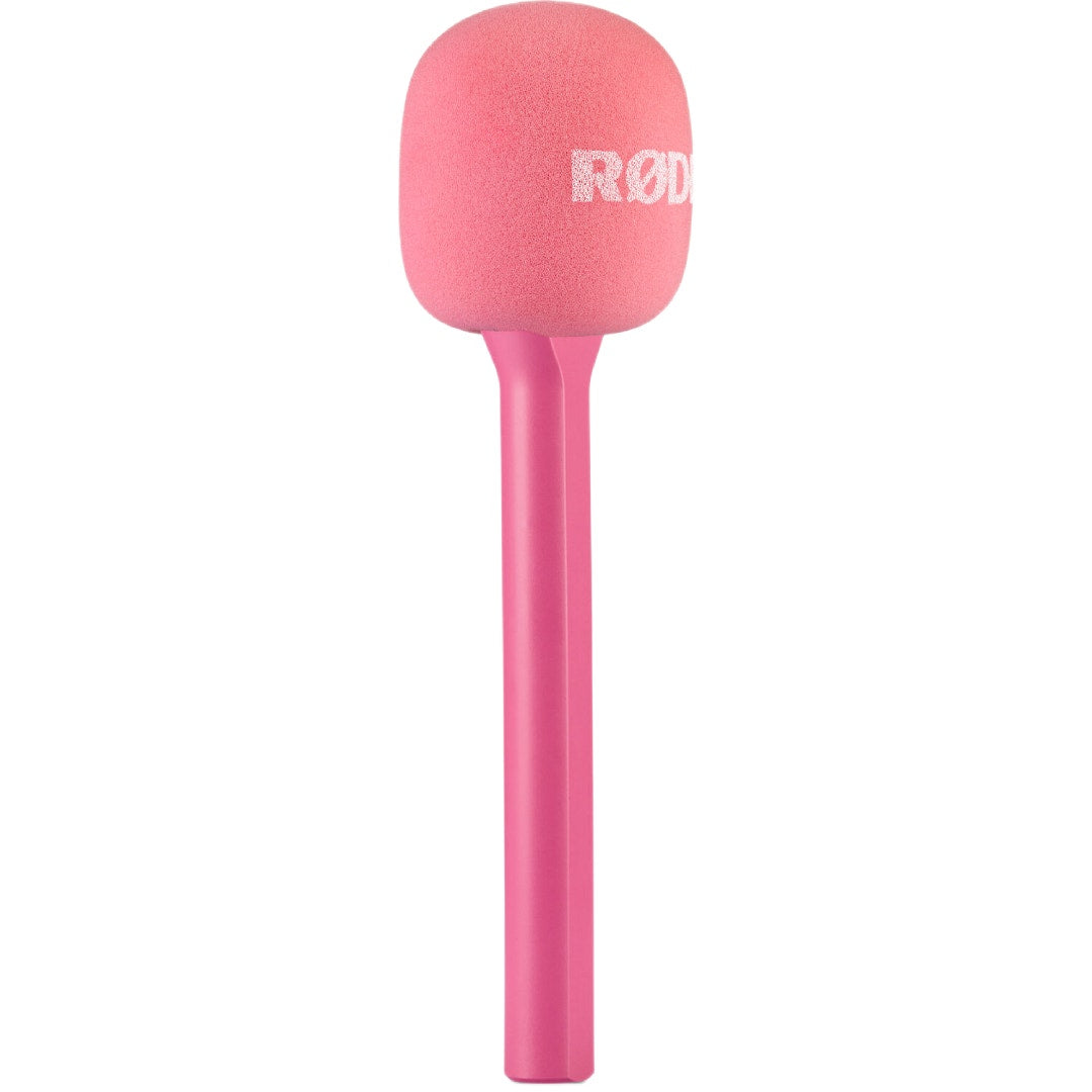 Rode Interview GO Pink - Handheld Adapter Reporter-Style Microphone - additional product view