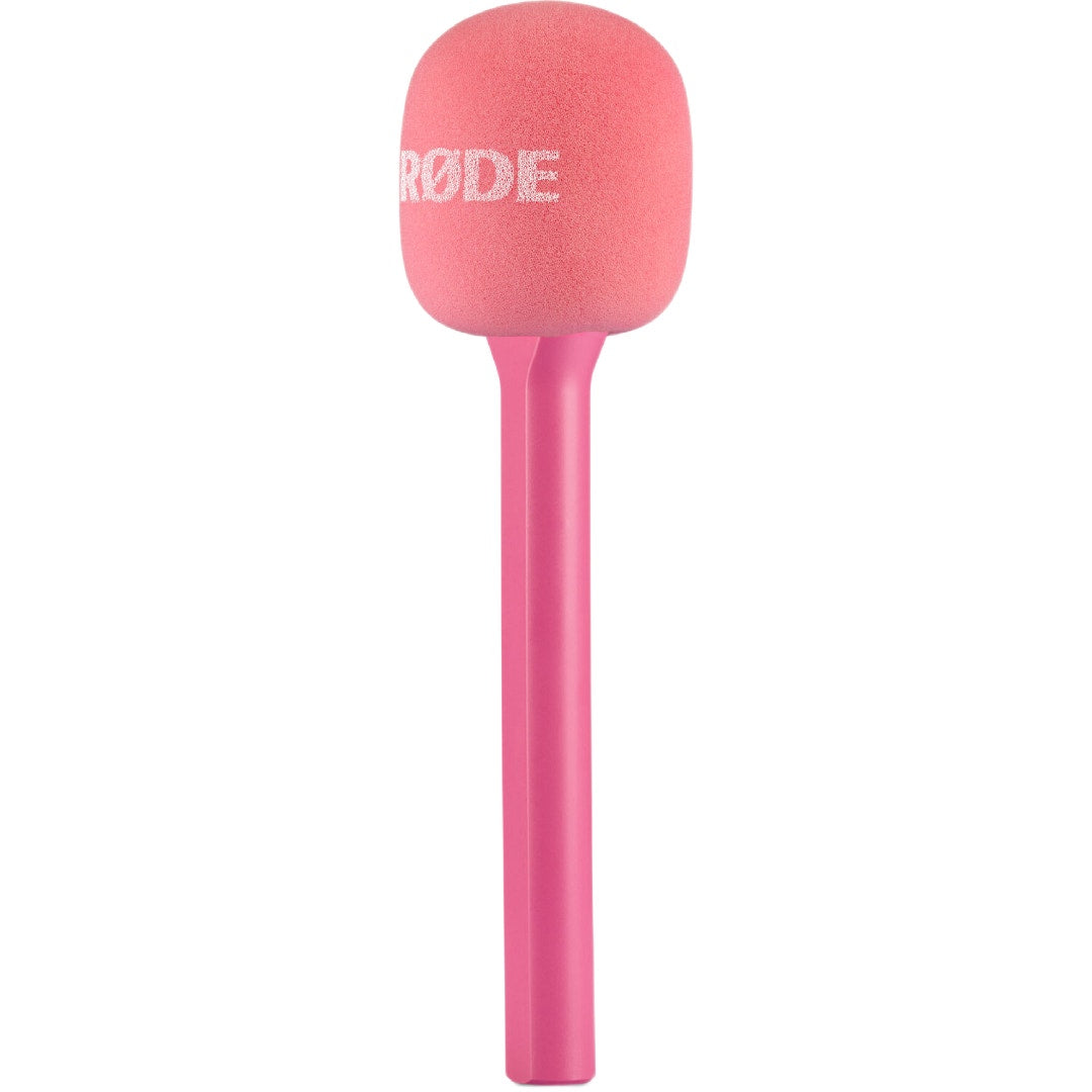 Rode Interview GO Pink - Handheld Adapter Reporter-Style Microphone - additional product view