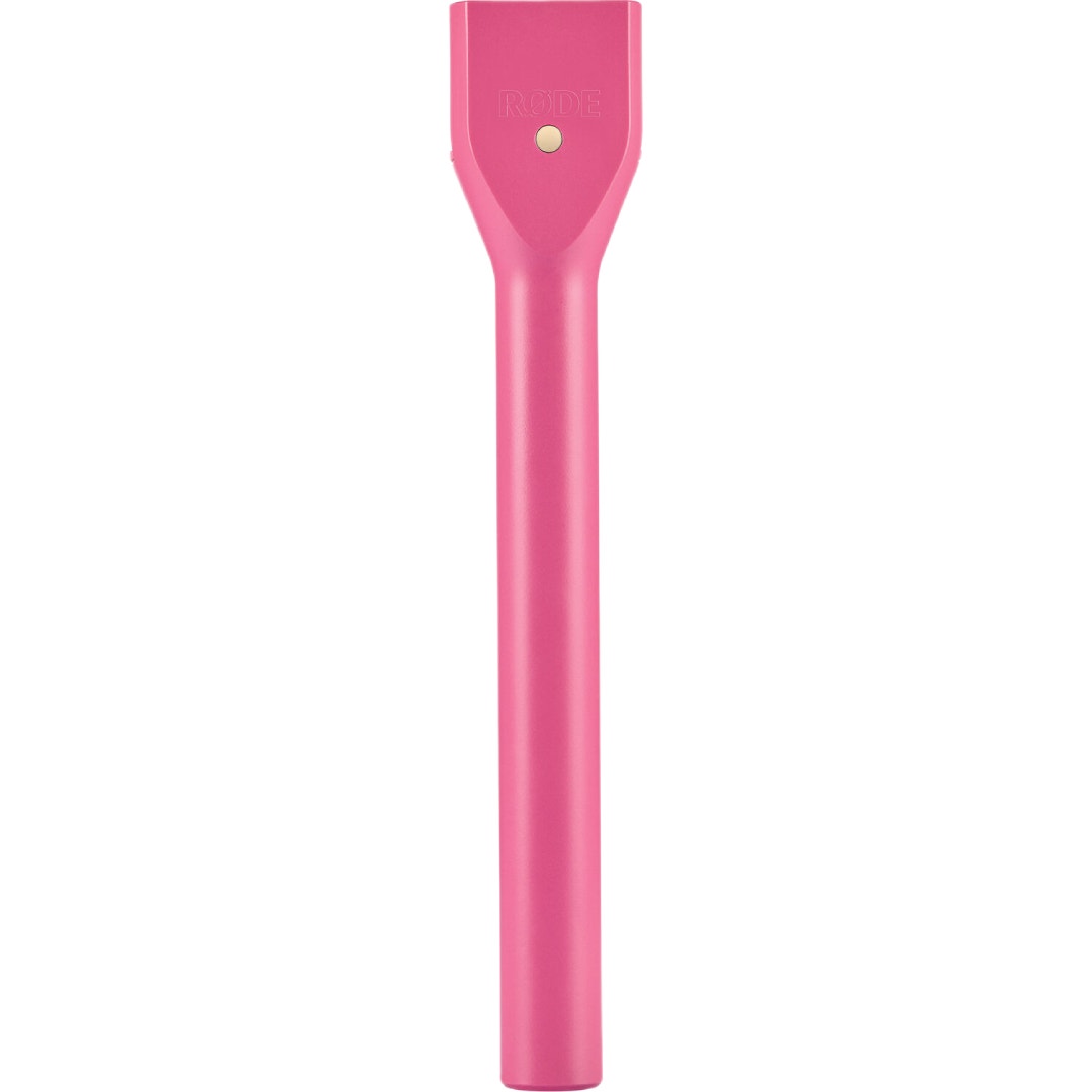 Rode Interview GO Pink - Handheld Adapter Reporter-Style Microphone - additional product view