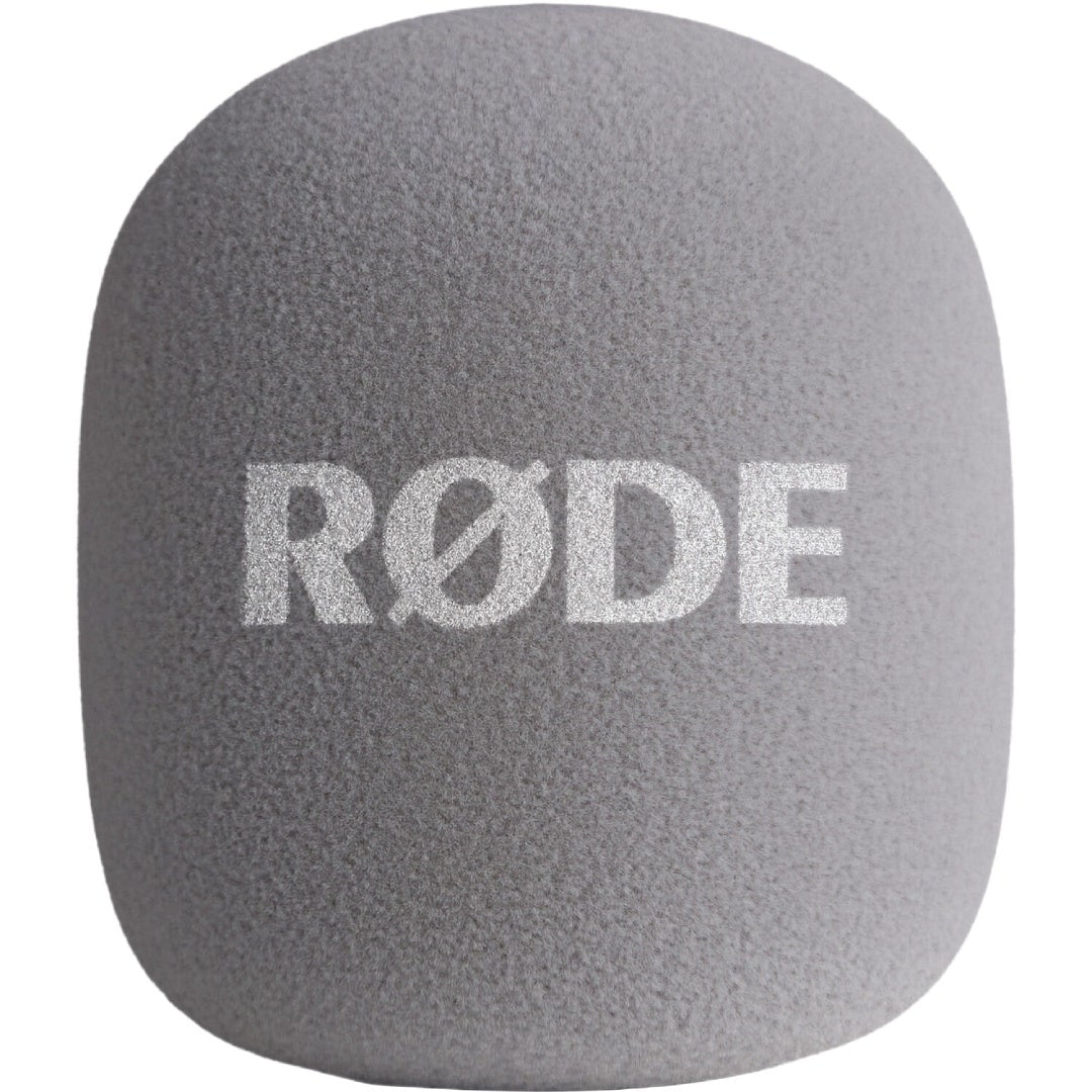 Rode Interview GO White- Handheld Adapter Reporter-Style Microphone - additional product view