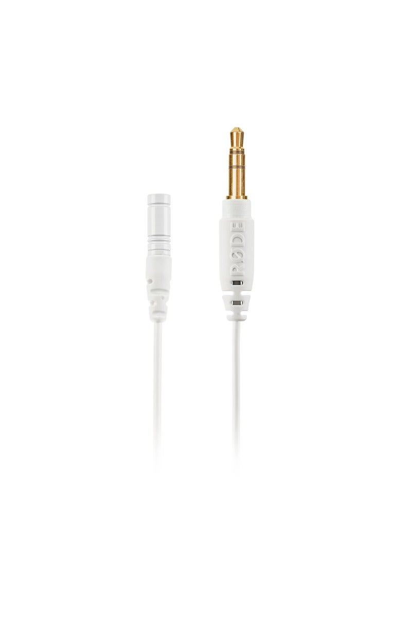 Rode Lavalier GO - White Broadcast-Grade Microphone with 3.5mm TSR Jack - additional product view