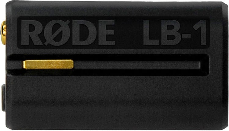 Rode LB-1 lithium ion rechargeable battery, 1600mAh