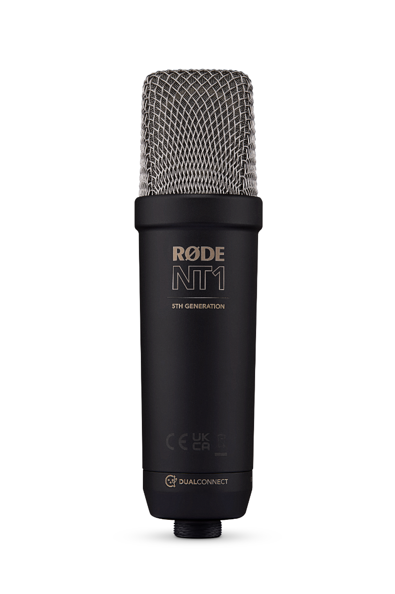 Rode NT1 5th Generation (Black) - Studio Condenser Microphone - additional product view