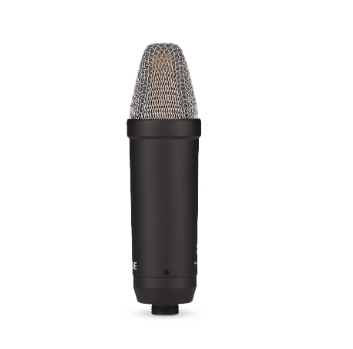 Rode NT1 Signature Black Large-Diaphragm Cardiod Condenser Mic, with HF6 - additional product view