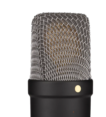 Rode NT1 Signature Black Large-Diaphragm Cardiod Condenser Mic, with HF6 - additional product view