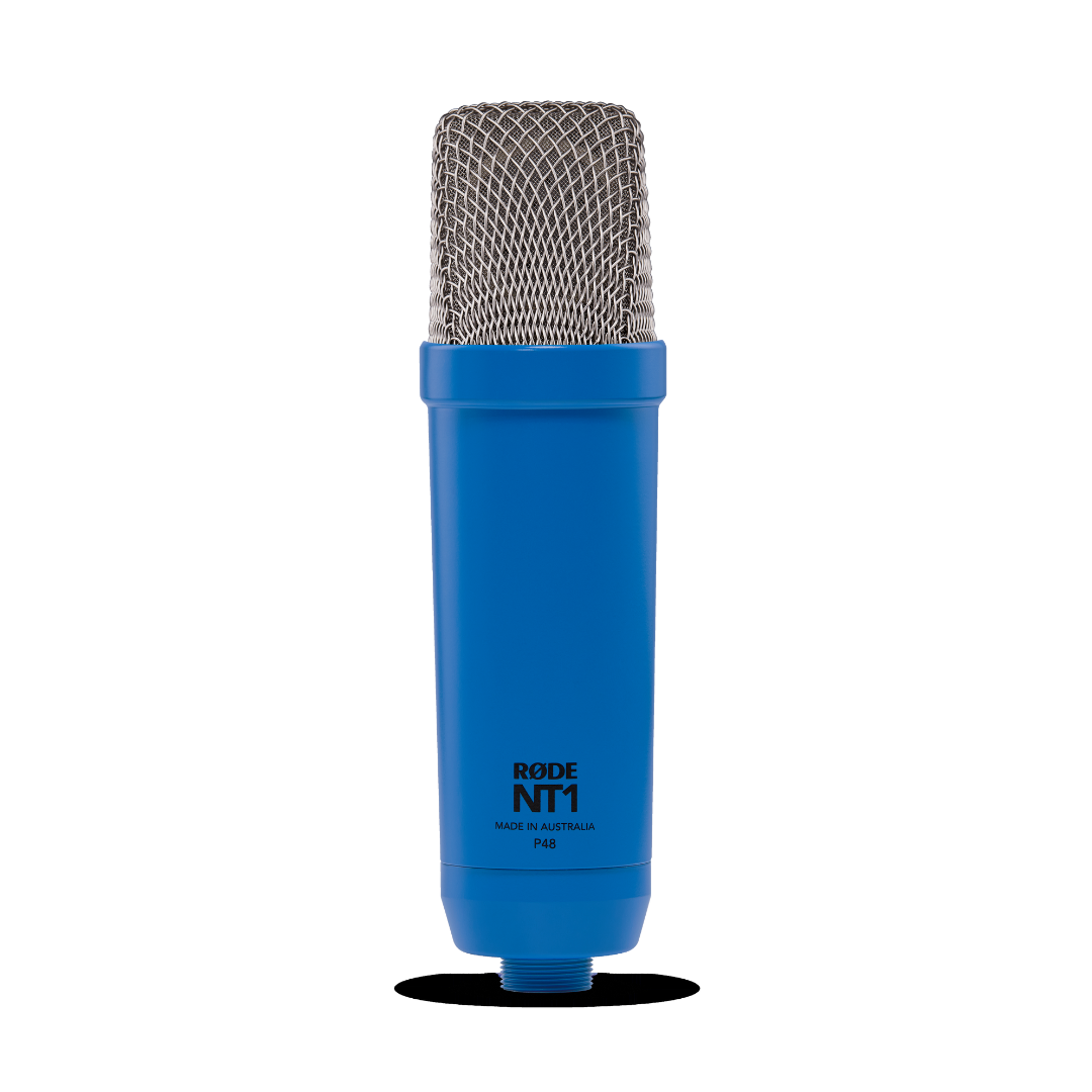 Rode NT1 Signature Cobolt Large-Diaphragm Cardiod Condenser Mic, with HF6 - additional product view