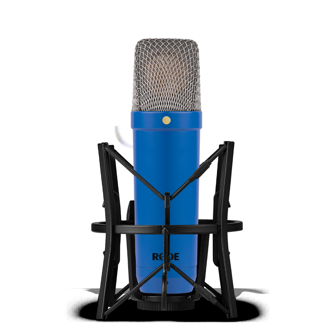 Rode NT1 Signature Cobolt Large-Diaphragm Cardiod Condenser Mic, with HF6 - additional product view