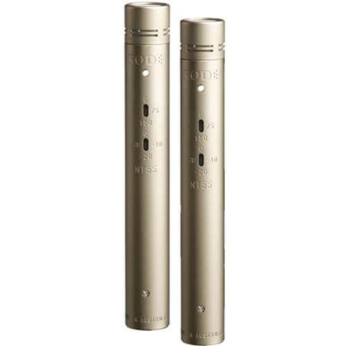 Rode NT55 Matched Pair Microphone set