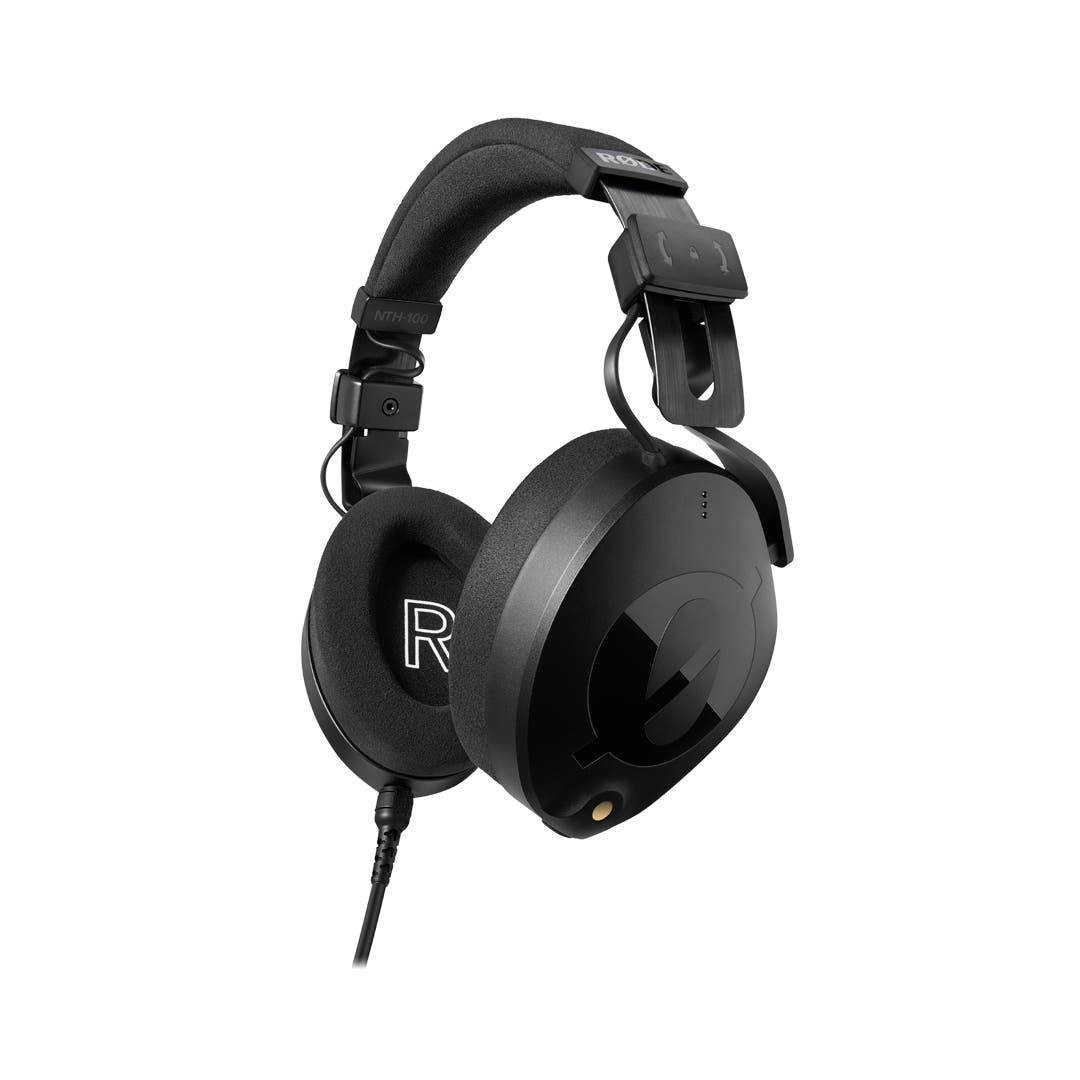 Rode NTH-100 professional over-ear headphones.