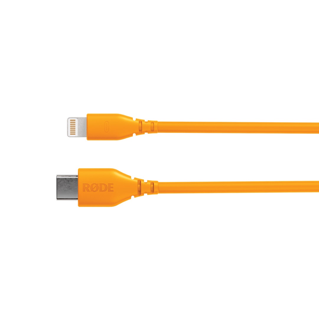 Rode Orange 30cm USB-C to Lightning Cable - additional product view