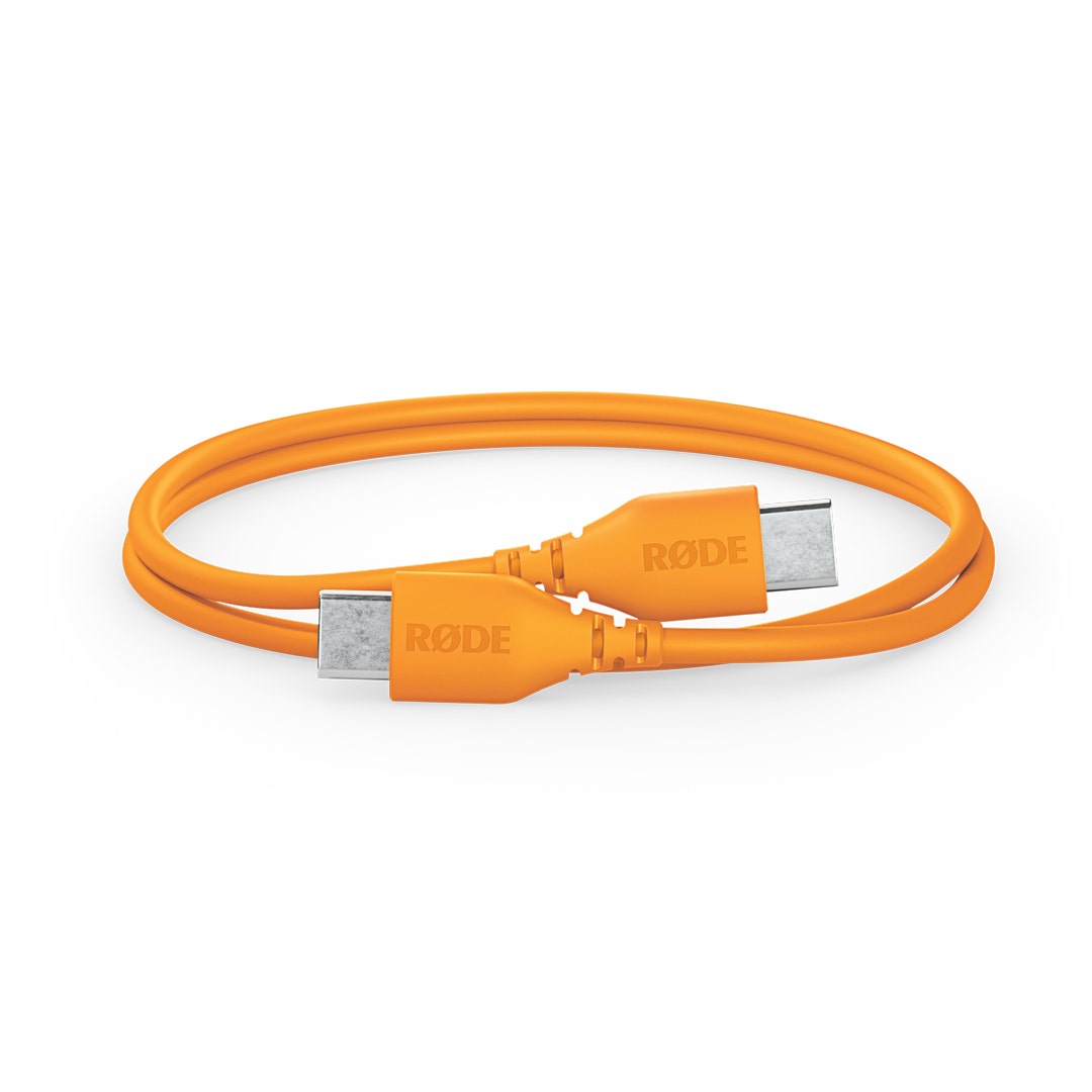 Rode Orange 30cm USBO to USB-C Cable - additional product view