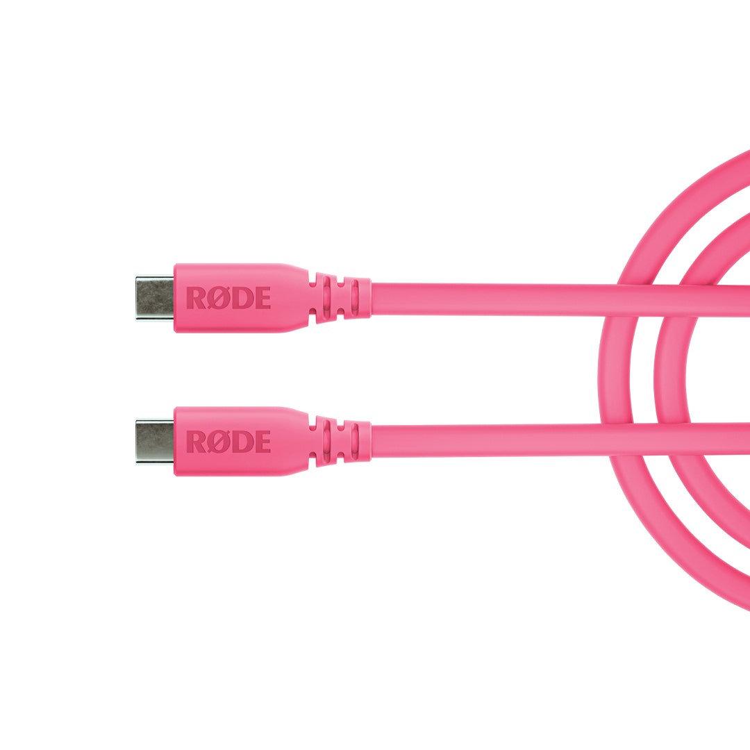 Rode Pink 1.5m USB-C to USB-C Cable - additional product view