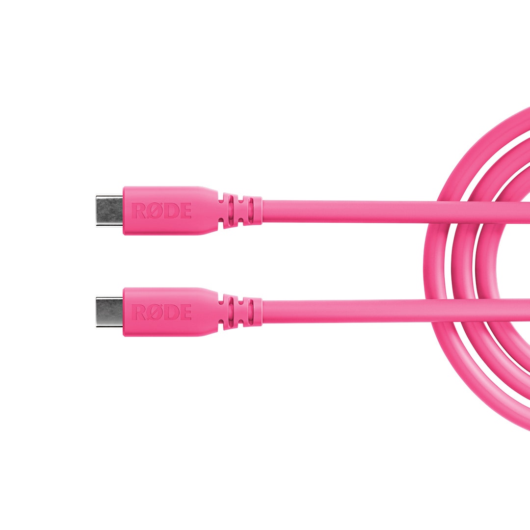 Rode Pink 2m SuperSpeed USB-C to USB-C Cable - additional product view