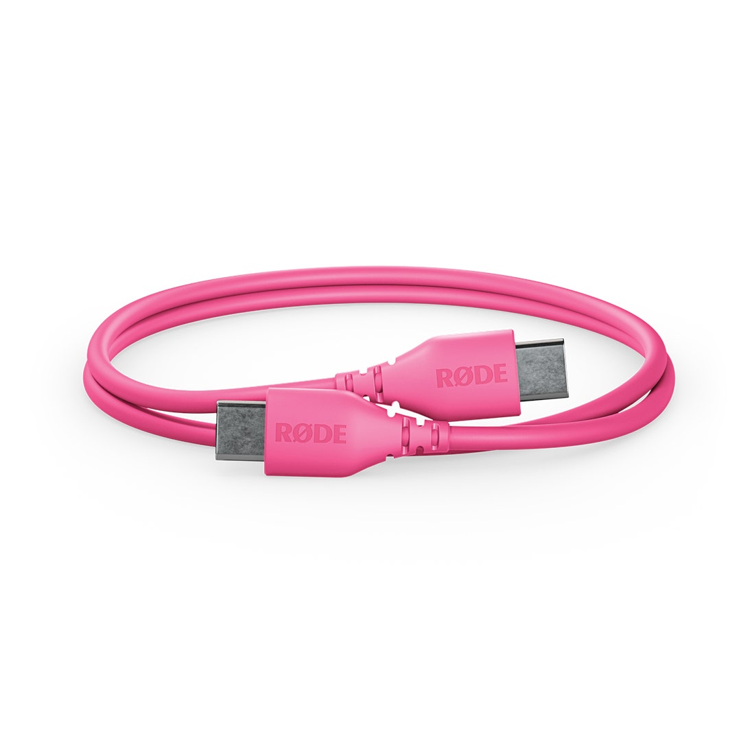 Rode Pink 30cm USBO to USB-C Cable - additional product view