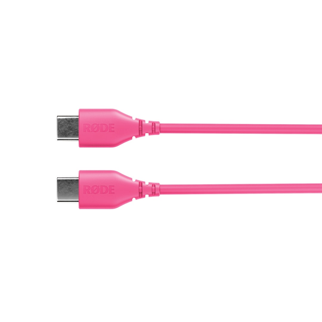Rode Pink 30cm USBO to USB-C Cable - additional product view