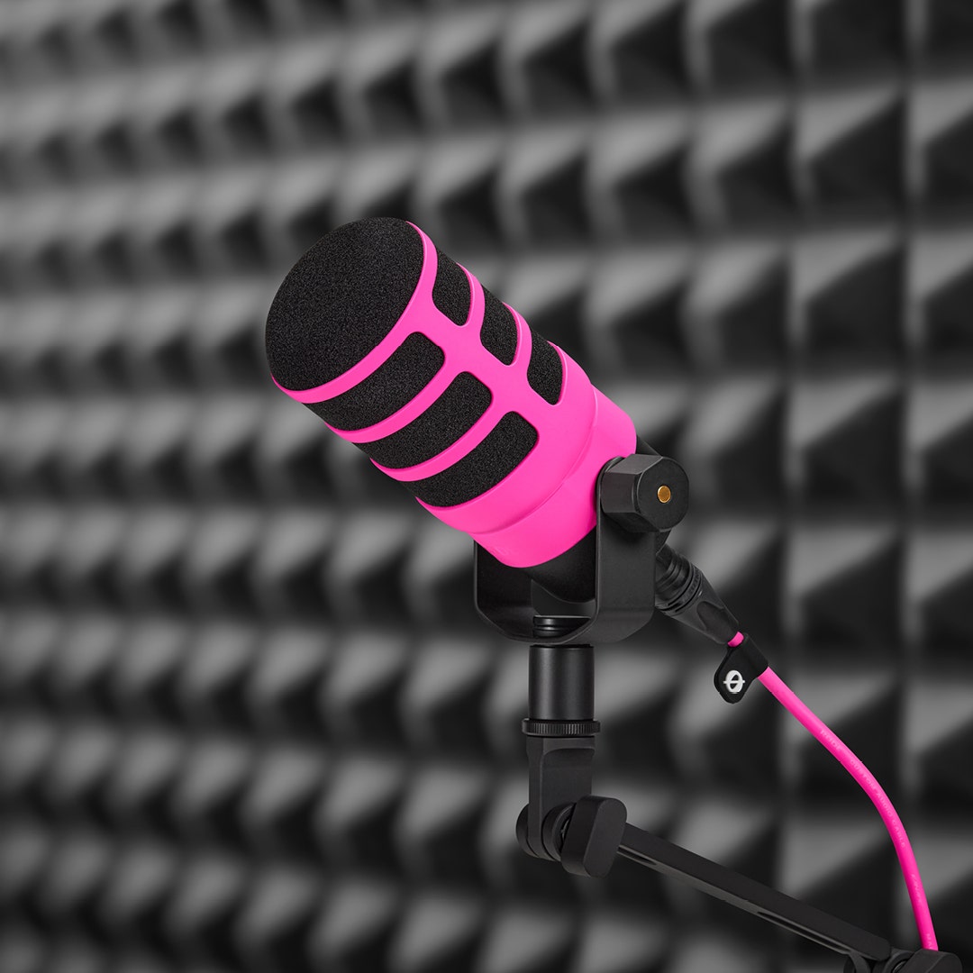 Rode Pink Pop filter for PodMic or PodMic USB - additional product view