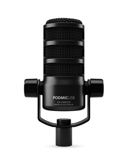 Rode PodMic USB Dynamic Podcast Microphone - additional product view