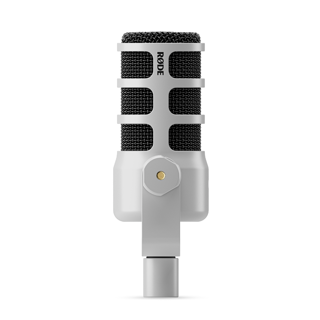Rode PodMic USB Dynamic Podcast Microphone - White - additional product view
