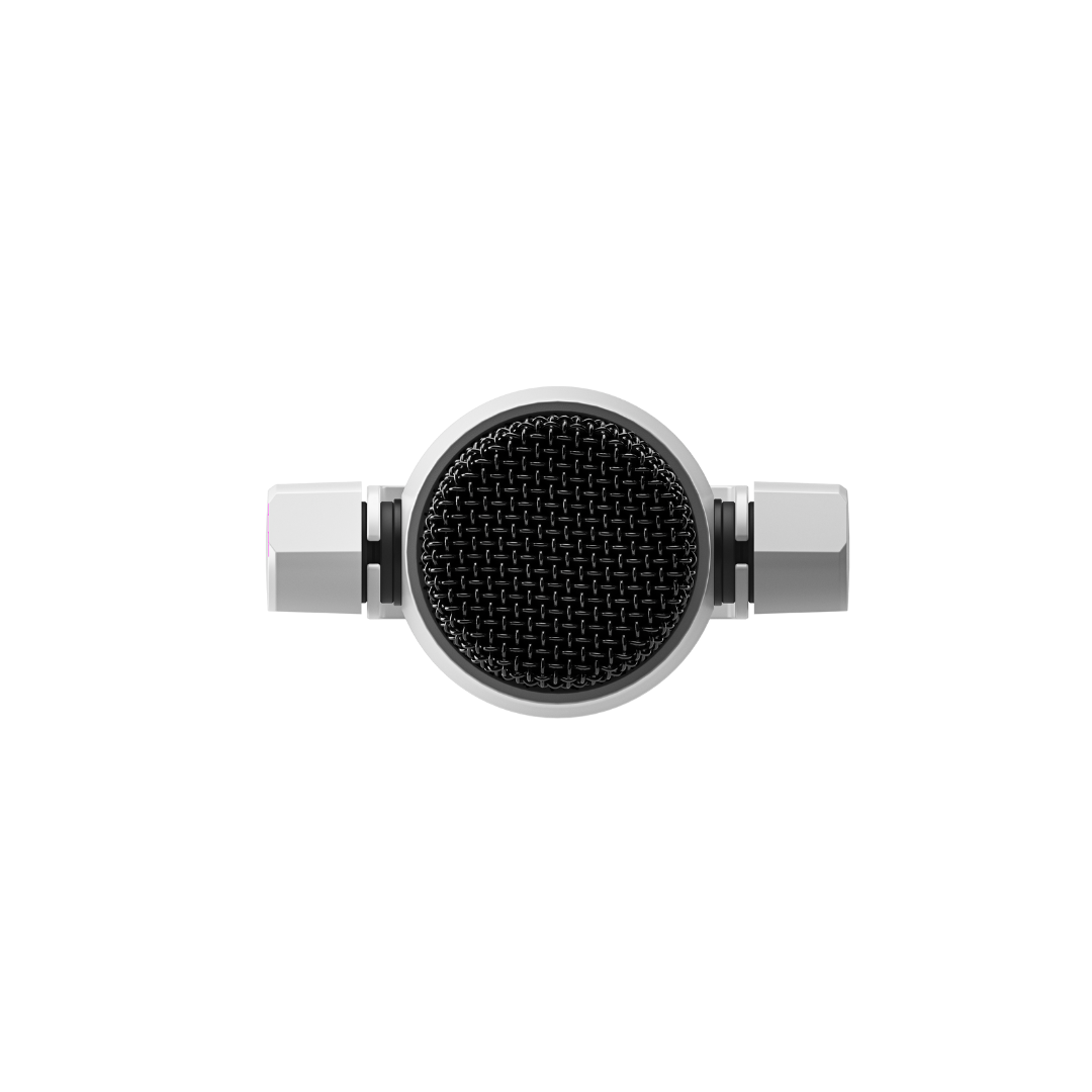 Rode PodMic USB Dynamic Podcast Microphone - White - additional product view