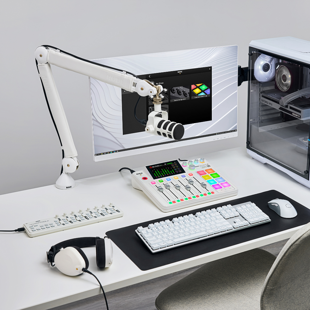 Rode PSA1+ Professional Studio Arm - White - additional product view