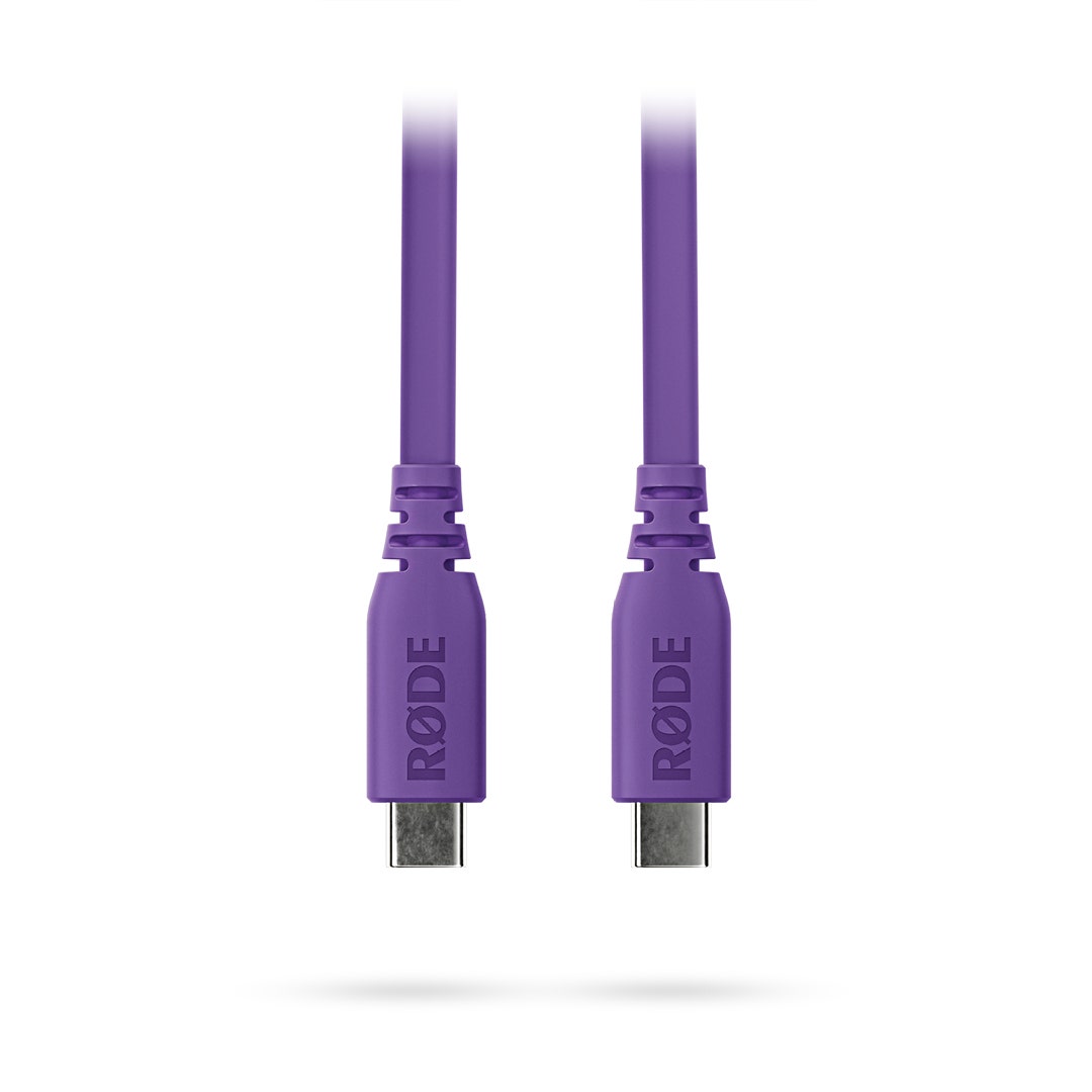 Rode Purple 1.5m USB-C to USB-C cable